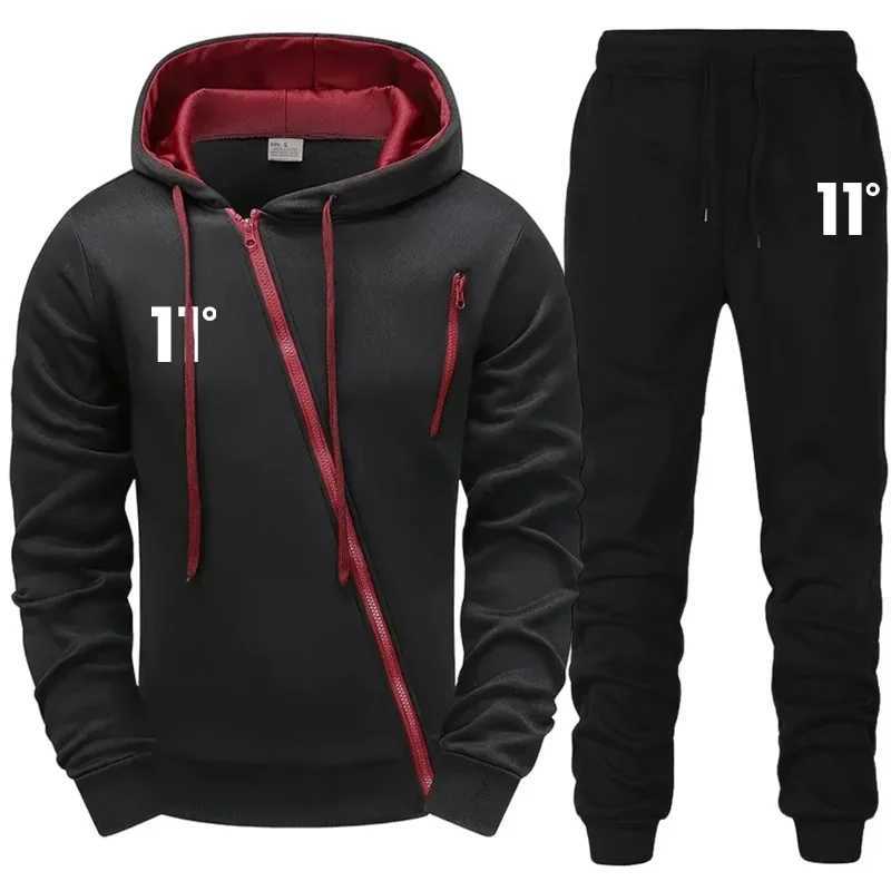 Mens Tracksuit Printing Casual Zipper Sweatshirts Outdoors Sports Jogging Hoodies Mens Clothing Single Piece Jacket Tops Pants W251110