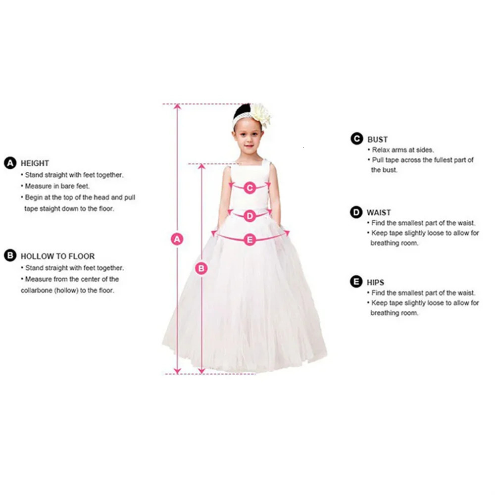 Flower Girl Dress Elegant Princess Satin Ball Dress Childrens Birthday Party Dress Simple Bow First Communication Dress 250403