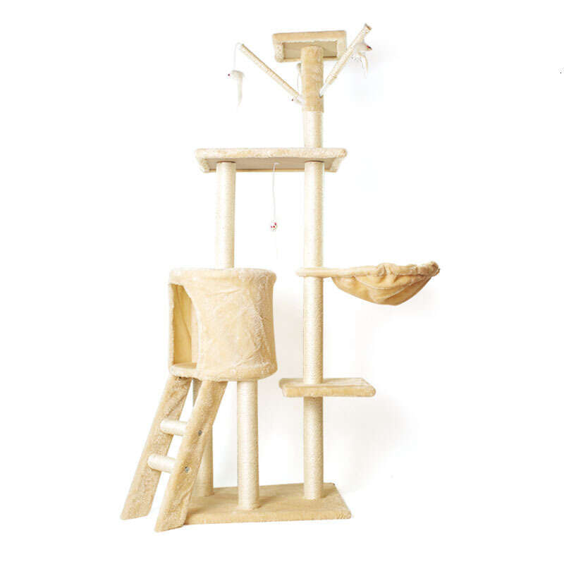 Climbing House Tree Integrated Frame Large Special Sisal Toy Jumping Platform Cat Supplies Wholesale Export