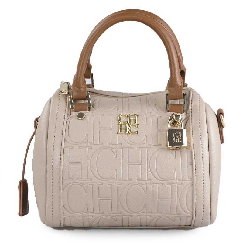 Luxury Brand New Handbag with Fashionable Letter Print and Lock Design - Classic 2025 Trendy Womens Bag K251110