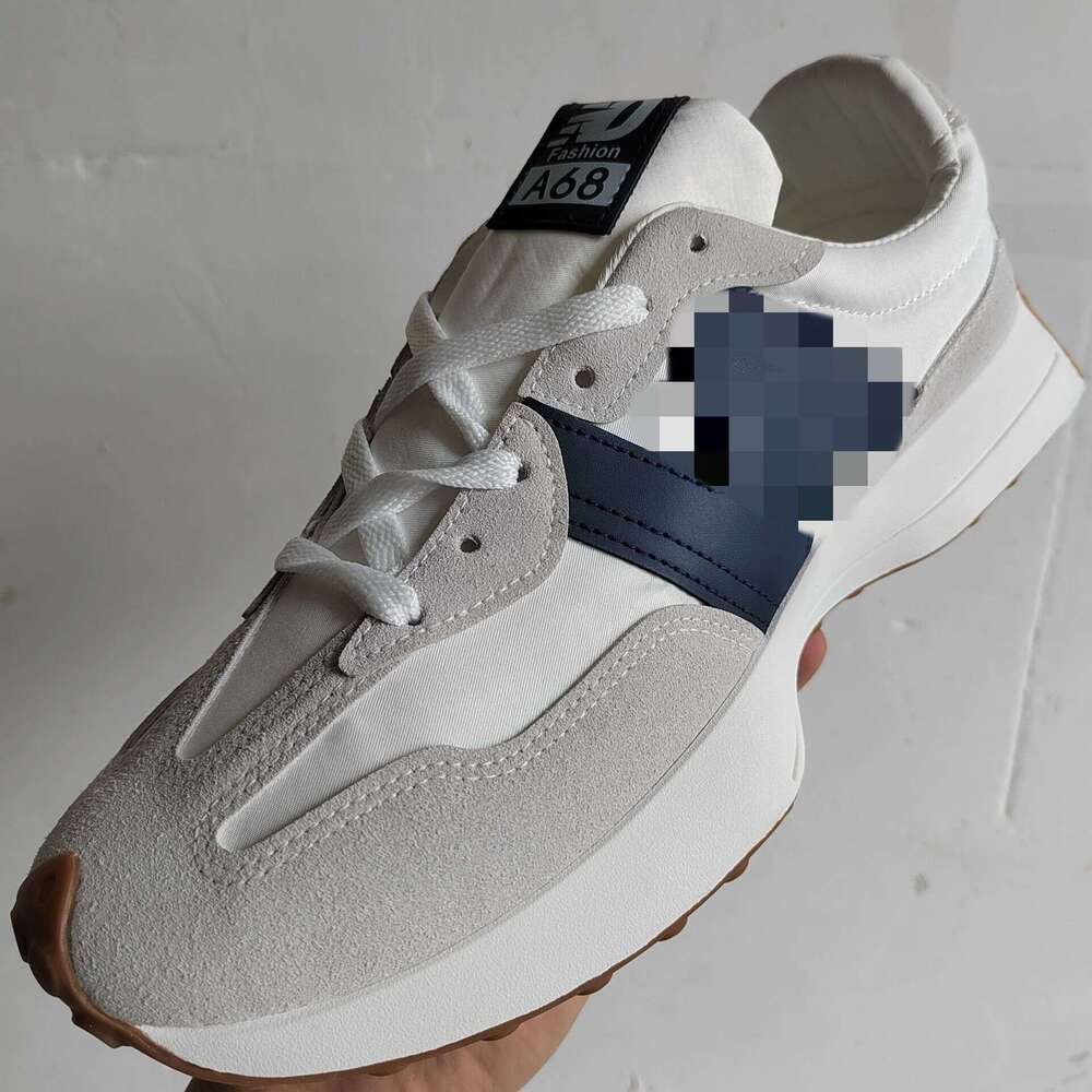 Plus Size Women's Single Breathable Trend Thick-Soled Sports Retro Forrest Gump Waffle Shoes for Women