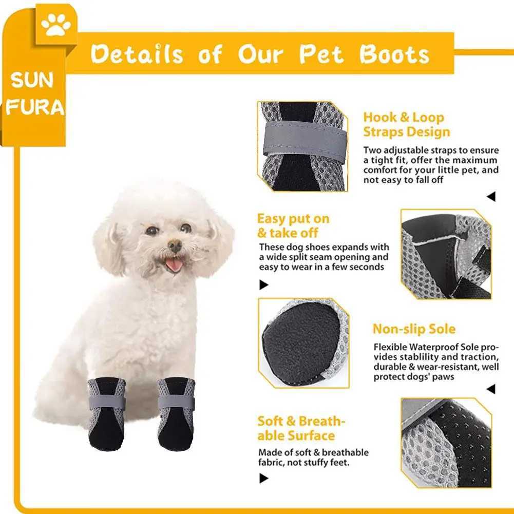 New Arrival Pet shoes waterproof pet dog socks dog clothing pet dog decorative products pet accessories Z250409