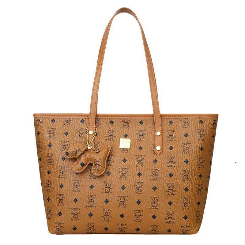 2025 Designer Fashionable Printed Commuting Tote Bag Women's Shoulder/Handheld, Bucket Bag Style with Free Shipping