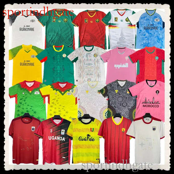 25 26 2027 Africa MAHREZ Ziyech national soccer jerseys 2026 Senegal Hakimi Ghana Morocco KOULIBALY maillot SerbiA Bukifaso Cape Verde Ermelong Uganda Ivory Coast