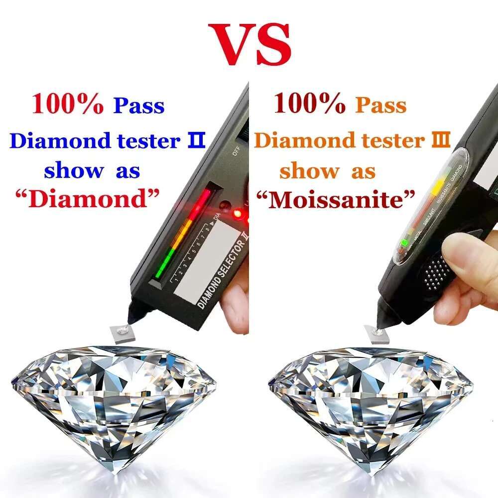 PureMax Unisex New Full Moissanite Cuban Ring 18k Gold Plated For Men 925 Sterling Silver Diamond Ring Fine Jewelry Gift