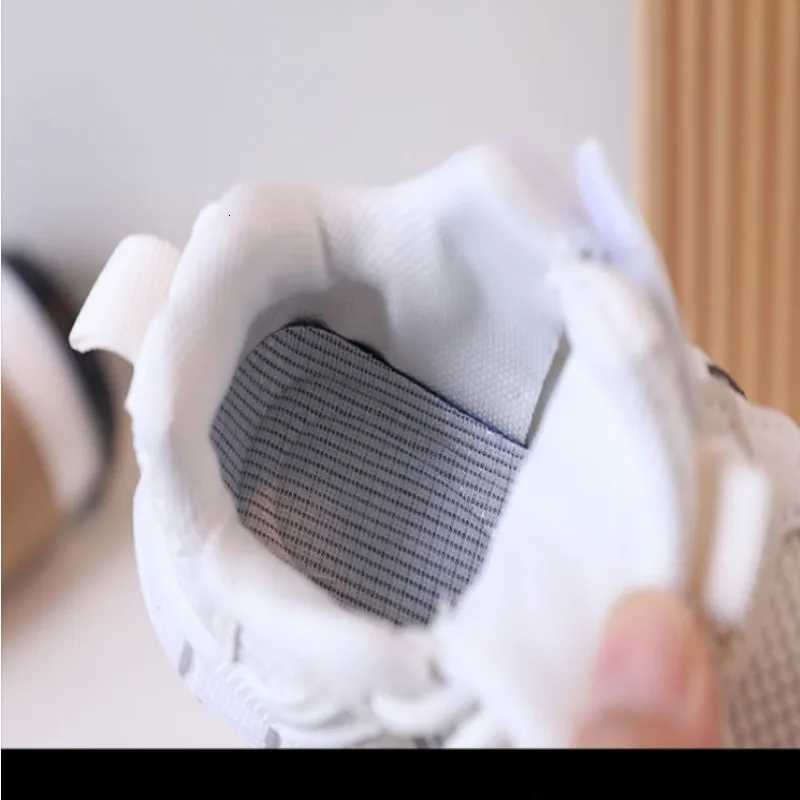 Childrens sports shoes 2025 autumn new boys casual running shoes girls fashionable dad shoes baby walking shoes Size 21-36 W251110