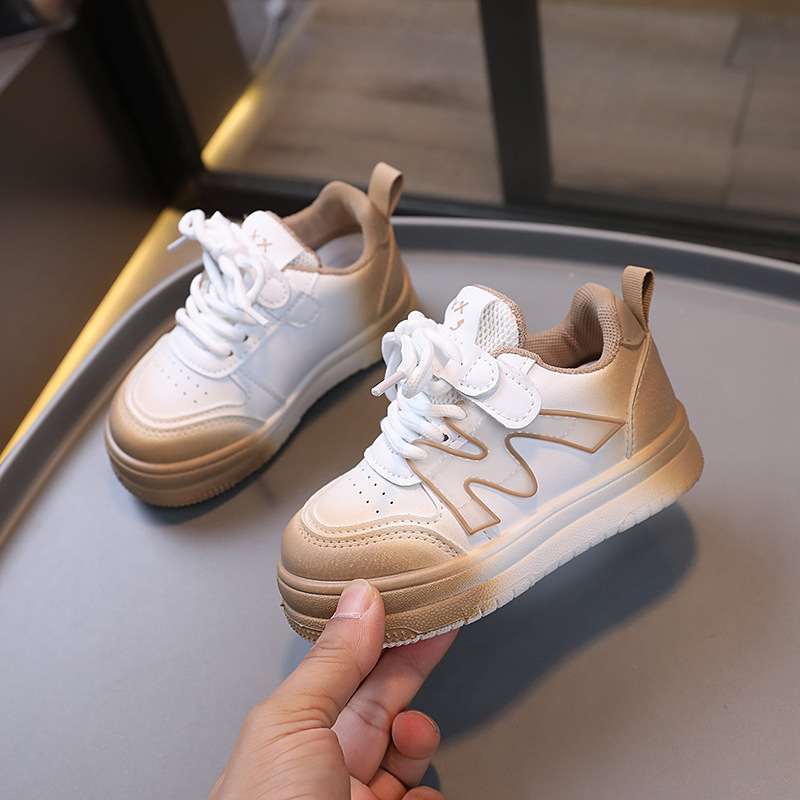 Youth Girls Boys Sport Shoes Four Seasons Kid Sneakers Non-slip Student Shoes Umshop Soft Bottom Toddler Casual Shoes Trainers Sizes 21 - 32 K0206
