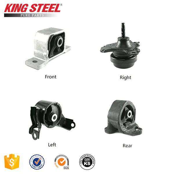 Rubber Engine Mount for Toyota Passo Vios Carina Camry Hiace Suzuki Swift Chevrolet Captiva Mitsubishi Pajero Atos Mazda