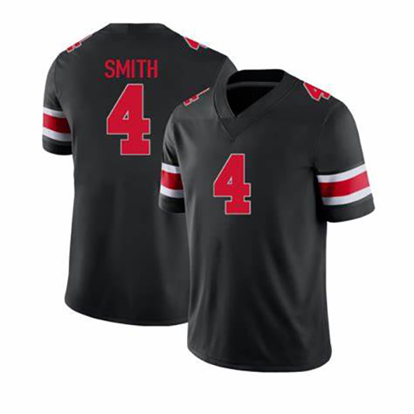 4 Jeremiah Smith 2025 College Football Jersey Will Howard Treveyon Henderson Downs Cody Simon Denzel Burke Stroud Miyan Egbuka
