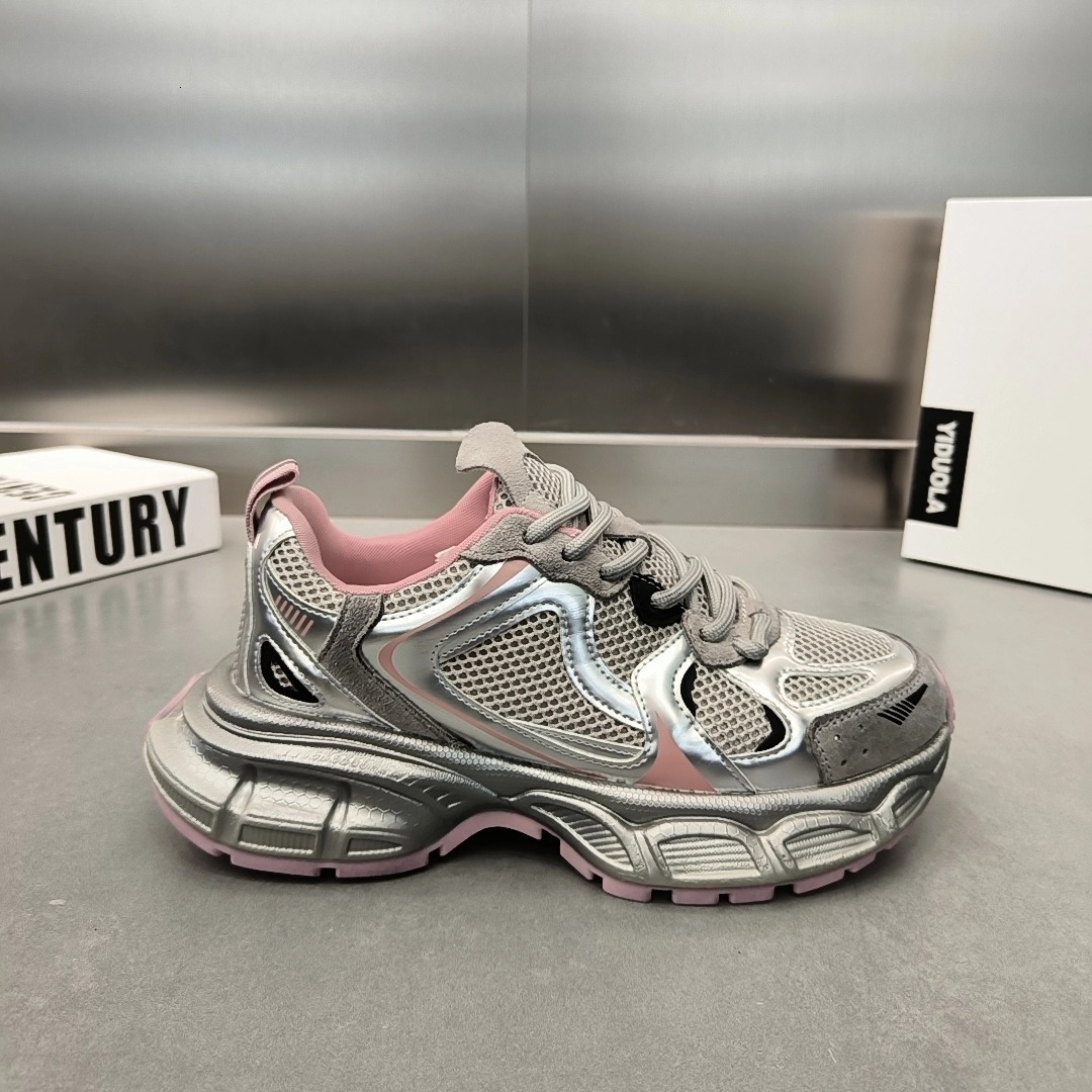 2025 New Thick soled Sports Women's Shoes Lightweight Designer Fashion Casual Shoes Street Women's Shoes