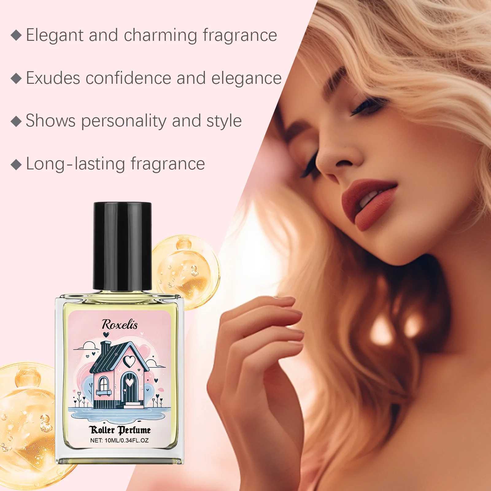 Christmas Charming Roll-On Perfume Long-Lasting Fragrance Unique Scent Confidence Charm Boosts Attractivenes X251110