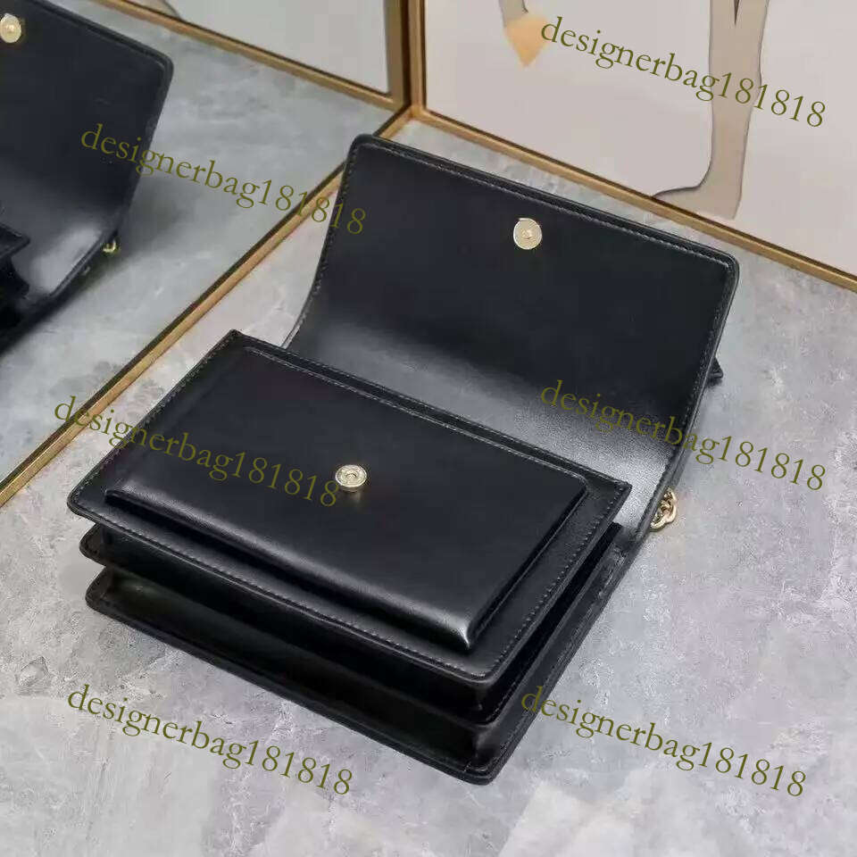 designer bag tote bag 2025 Classic Accordion Style Shoulder Versatile Genuine Leather Crossbody Women's Fashion Chain Flip Bag