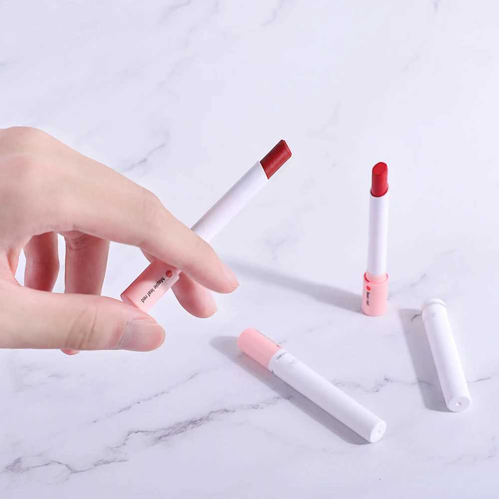 4 Colors Makeup Lipstick Cosmetics Lipstick Set Lip Tint Lip Gloss Waterproof Maquillaje Matte Long Lasting Make Up Pomade KitsT251110