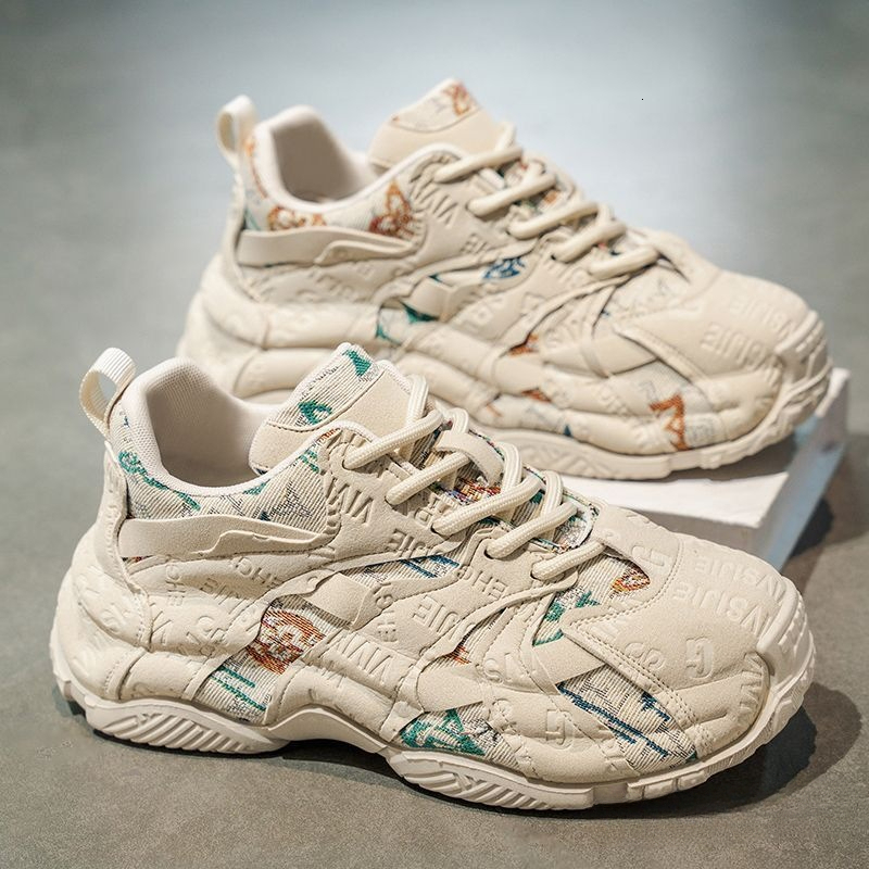 New popular fashion shoes, high-end sports and leisure, thick soled luxury shoes, youth niche, original, dad sports shoes, designer shoes