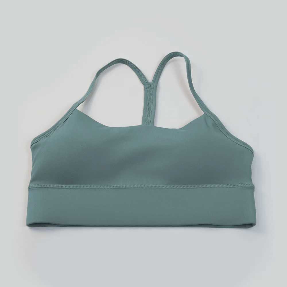 Sports yoga bra with Y-shaped back breathable and fast drying high-quality sports cycling fitness running womens braXJ250410