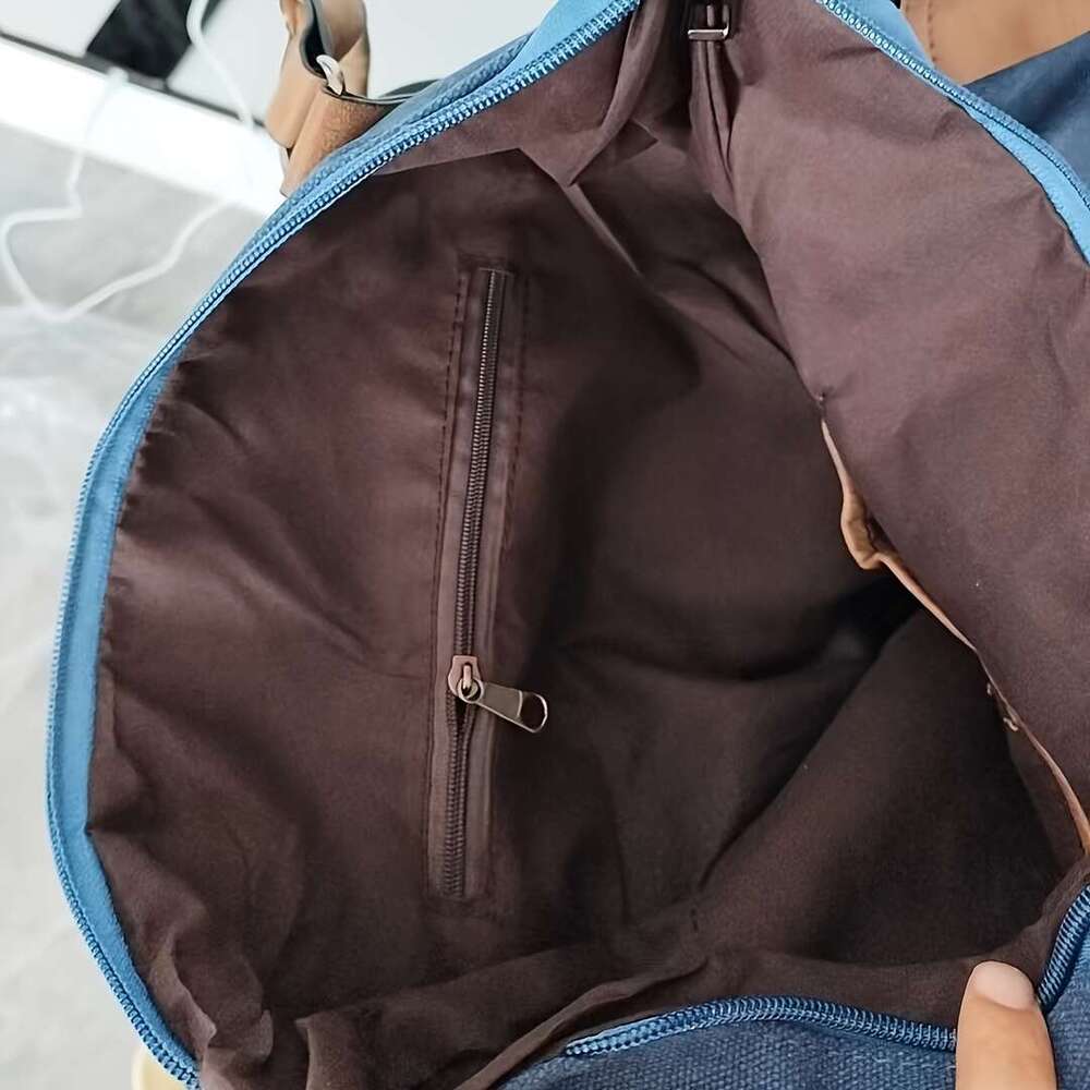 Shoulder Crossbody Handbag Canvas Women's Bag