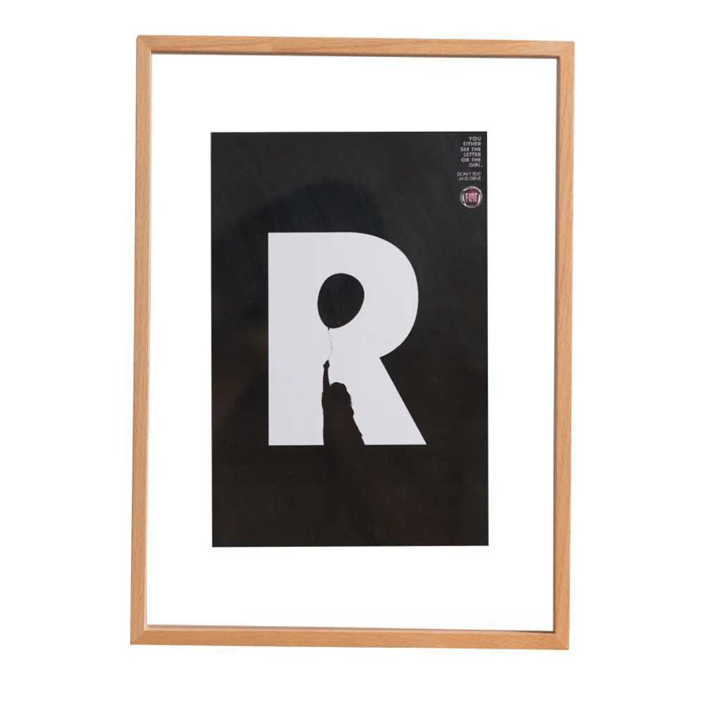 Wooden Picture Photo Table Display Side Pressed Flower Frames Plant Specimen Herbarium Clip Double Glass Frame L251110 H260306