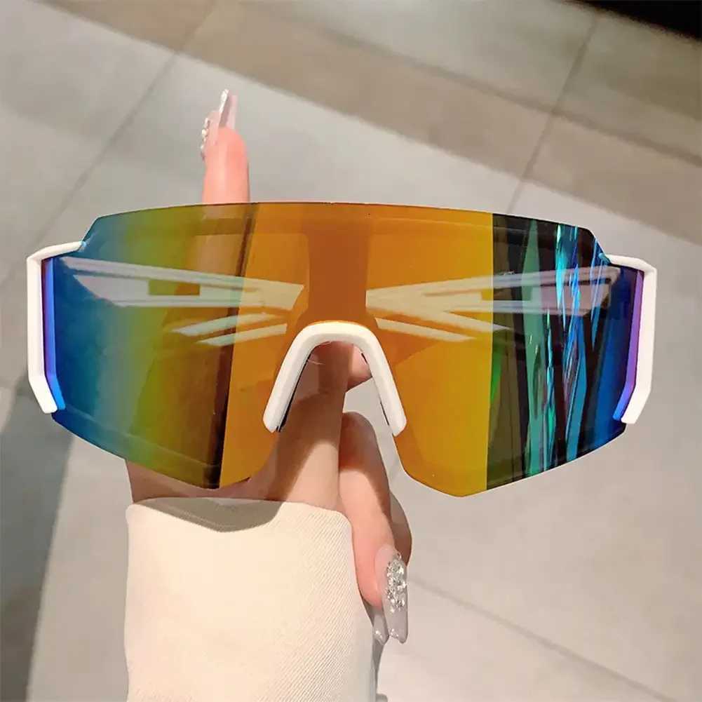 Sport Goggle Skiing Eyewear Cycling Sunglasses Outdoor Women For Men Brand Sun Glasses Popular Punk Skiing Windproof Shades K251110