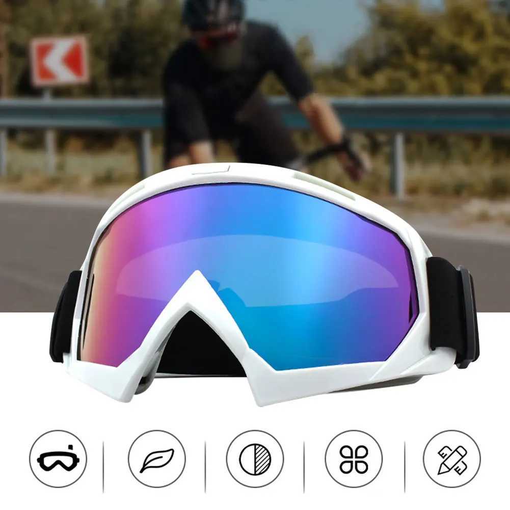 Cycling Goggles Windproof Snowboard Goggles Anti-Fog Protective Goggles UV Protection for Winter Outdoor Sport K251110