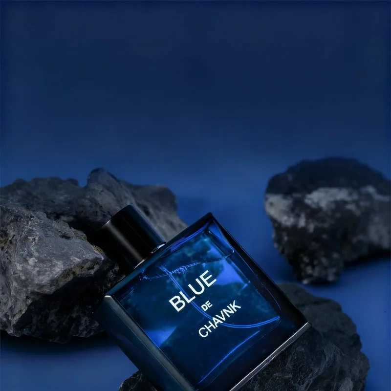 100ML Blue de Chavnk Inspired Perfume - Woody Aromatic Fresh Citrus Fragrance Long Lasting Versatile Scent for Men X251110