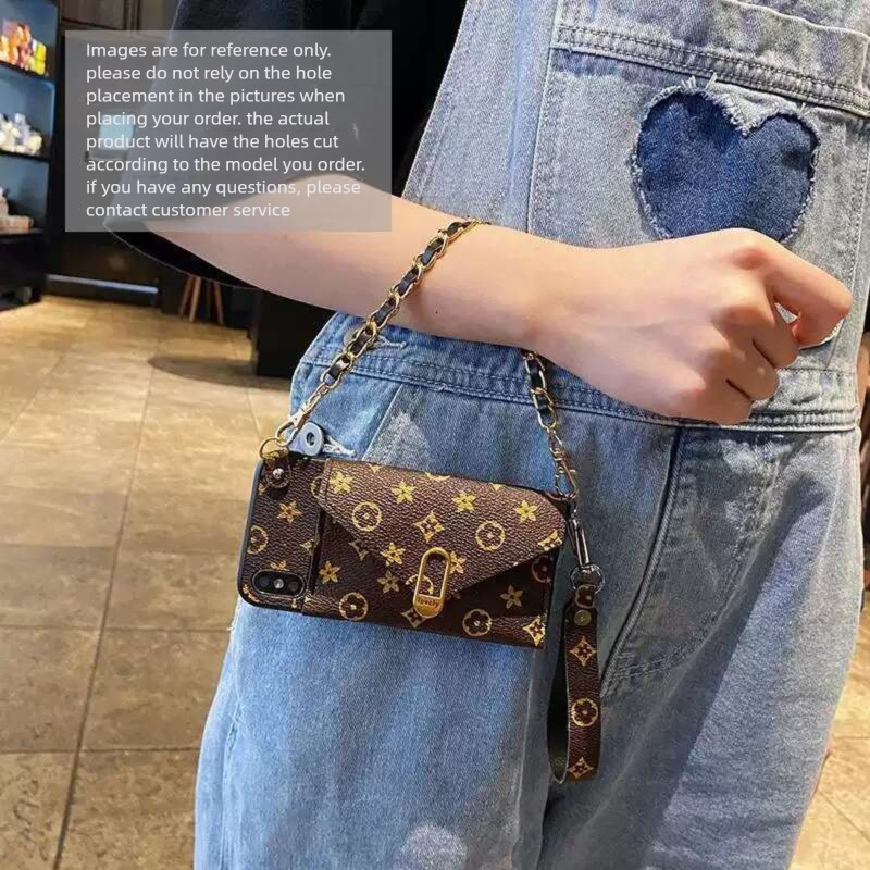 Lanjia- Fashion Designer Case Suitable For Iphone 15 14 13 Pro Max With Wallet E4bfd ddmythur