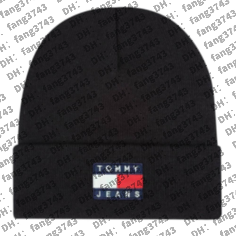 Tommy Luxury Designer Beanie & Winter Bonnet Collection - Premium Cashmere Skull Cap & Thermal Muts - High-End Cold Weather Cappello & Casquette for Men and Women