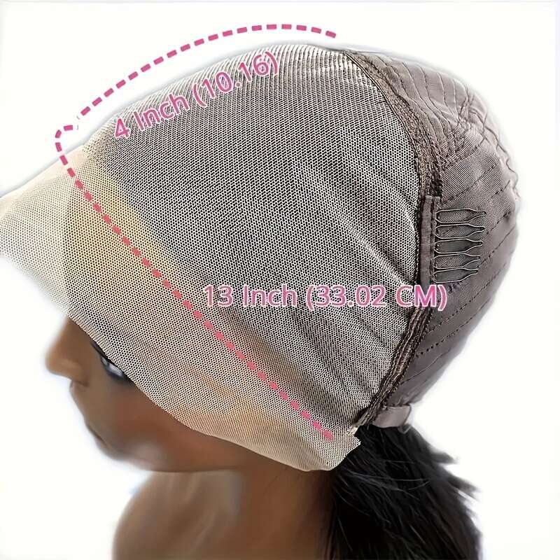 Chic Short Straight Bob With HD Transparent Lace Front - 13X4 Human Hair, Side Parted 200% Density Natural Look For Women, All Ethnicities, Hair Wig