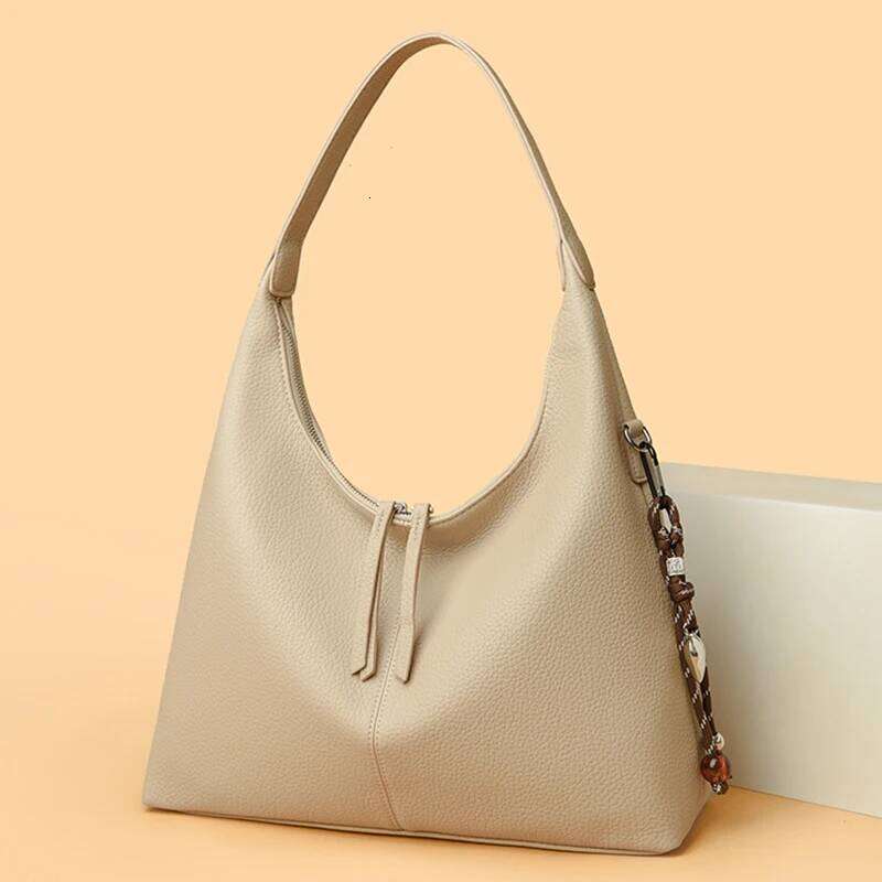 Designer Bags High Quality Leather Women Handbag Designer Female Large Capacity Crossbody Shoulder Messenger Bag Ladies Tote Sac A Main Free Labubu Pe
