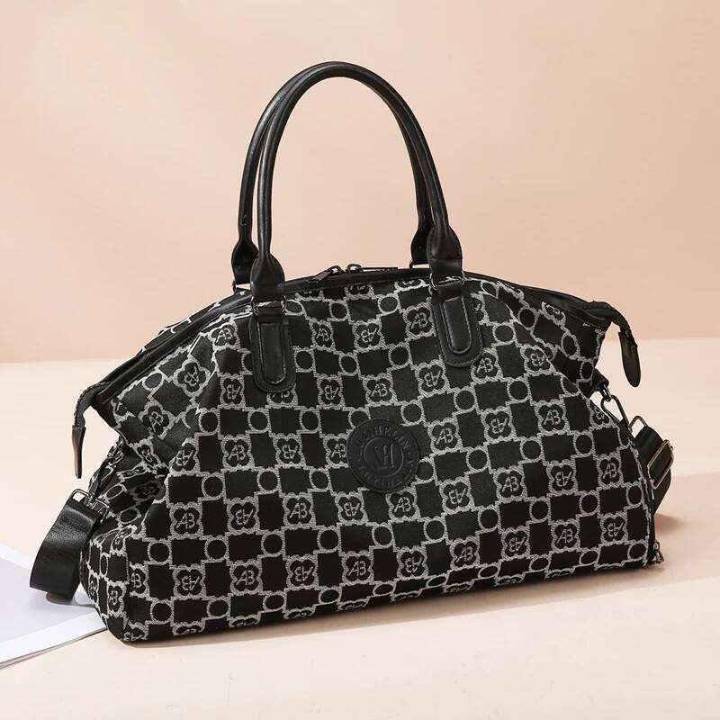 Women Large Capacity Oxford Cloth Travel Fitness bag Shoulder Crossbody Commuting Short Distance Business Bag