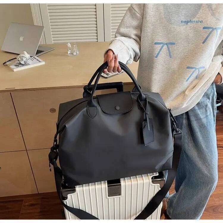 Women's Yoga Fiess Short Trip Travel Bag Waterproof Soft Large Capacity