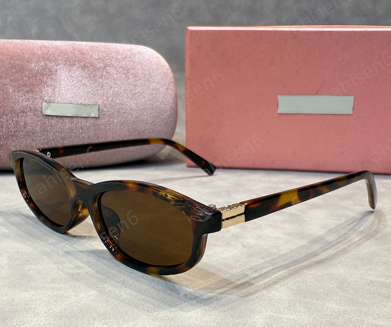 Designer sunglasses Classics Madam Square Sun glasses Regard SUNGLASSES m 06S Side Metal Pattern Red Lens Wear UV Protection During Summer 2025