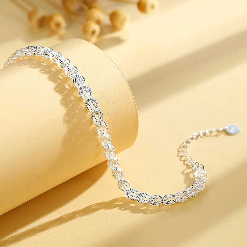 Luxury 925 Sterling Silver Hollowed Phoenix Tail Bracelet for Women Retro Elegant Charm Bracelets Original Party JewelryT251110