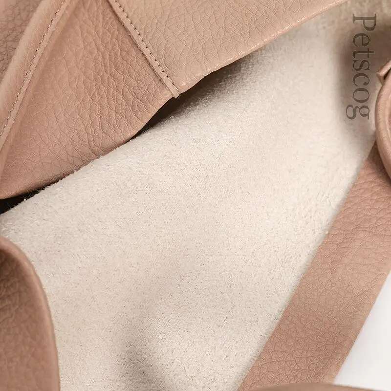 Women's Tote 2023 Design Bags Pu Leather Large Capacity Shopper Shoulder Fashion Casual Handbags With Mini Bag