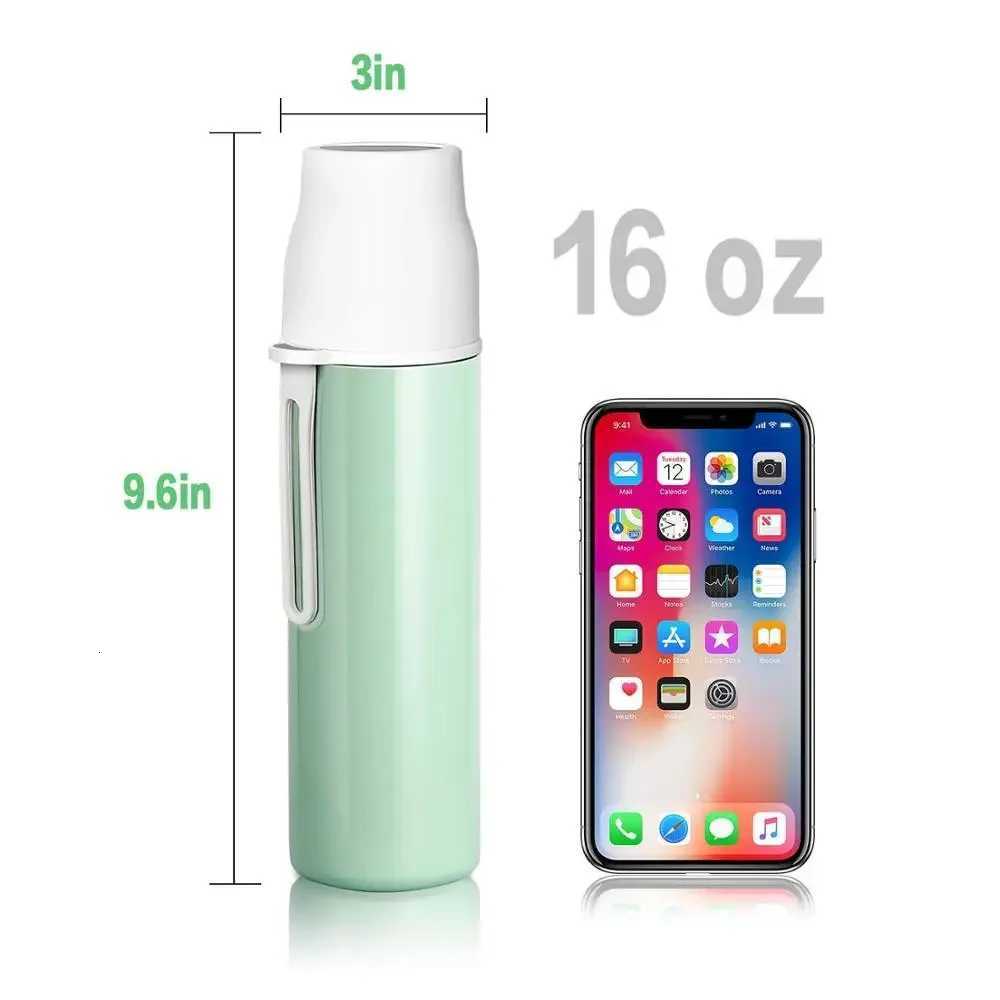Fashionable cup AKS Vacuum Flask Thermos 360/480 ML 304 Stainless Steel Insated Water Bottle Portable Flask Travel Thermal Bottles Y251110