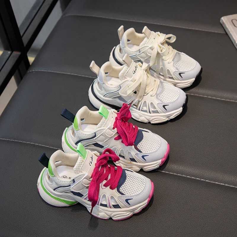 Low-top PU Leather Upper Soft Sole Non-slip Outdoor New Running Shoes Casual Sports Shoes Walking Shoes Childrens Sports Shoes W251110