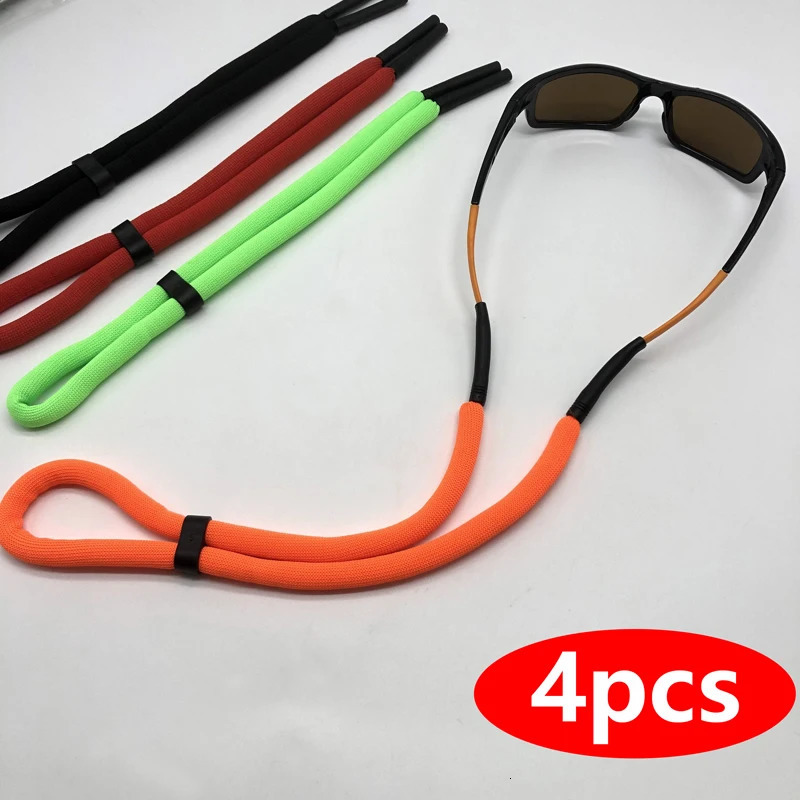 4piece floating sports glasses with stand anti slip rope adjustable outdoor water womens chain holder 250410