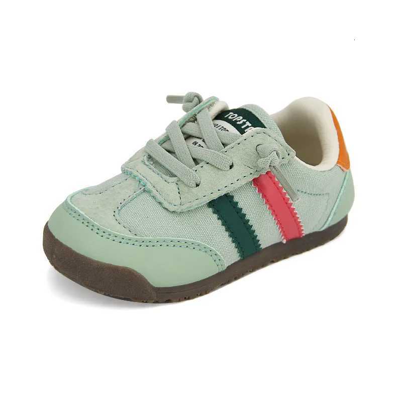Autumn Childrens Boys Girls Candy Color Soft Soled Sports Shoes Kids Toddler Kindergarten Canvas Soft Soled School Casual Shoes W251110