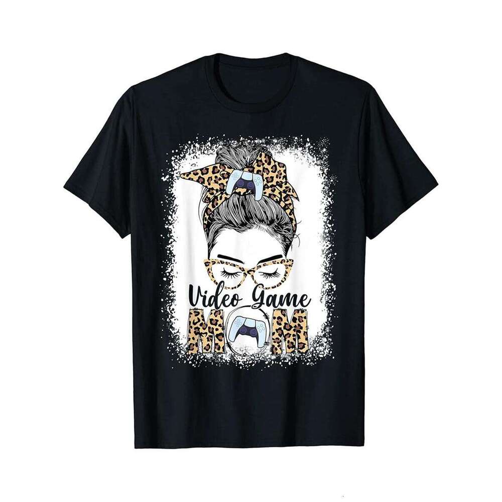 Designer T shirt Video Game Mom Funny Video Game Player For Mothers Day - 220g T shits