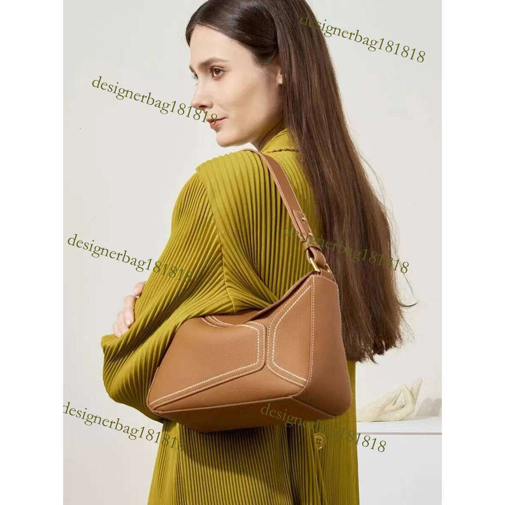 designer bag tote bag High Quality Fashion Square Women's Handbag Genuine Cowhide Shoulder Messenger Lady Purse Female Casual Bag