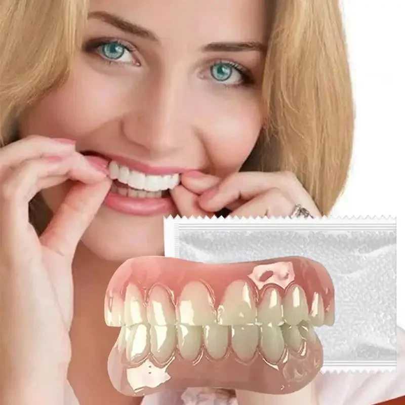 New Arrival Dental silicone kit dental silicone lining soft dental kit upper and lower dental kit easy to use Z250410