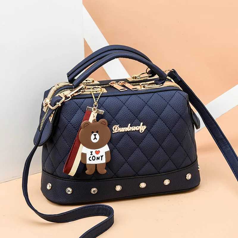 Fashionable New WomenS Shoulder Bag Classic Retro Small Square Bag Luxury Brand Designer Handbag Urban Minimalist Crossbody Bag K251110