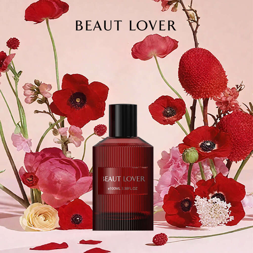 Designer Perfume Cross Border Affordable Red Charm Fresh Light Floral Fragrance Women S Niche Perfume Big Brand Same Style Long Lasting Custom