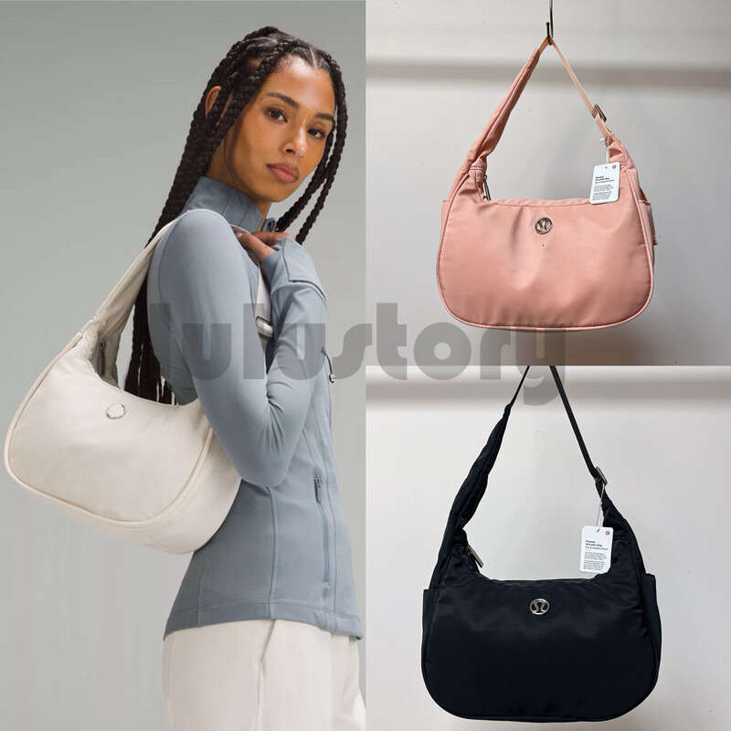 2025 10A luluity lemoner bag everywhere luluity lemoner Keychain Nylon Yoga New Belt Bag Bum bumbag Portable Fanny Pack for Men Women with Crossbody belt bag