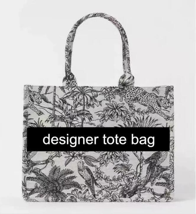 High quality handbag embroidery custom name letters designer totes bag BOOK Handbag Shopping Bag Women's Classic Handle Laptop Large Capacity beach bag