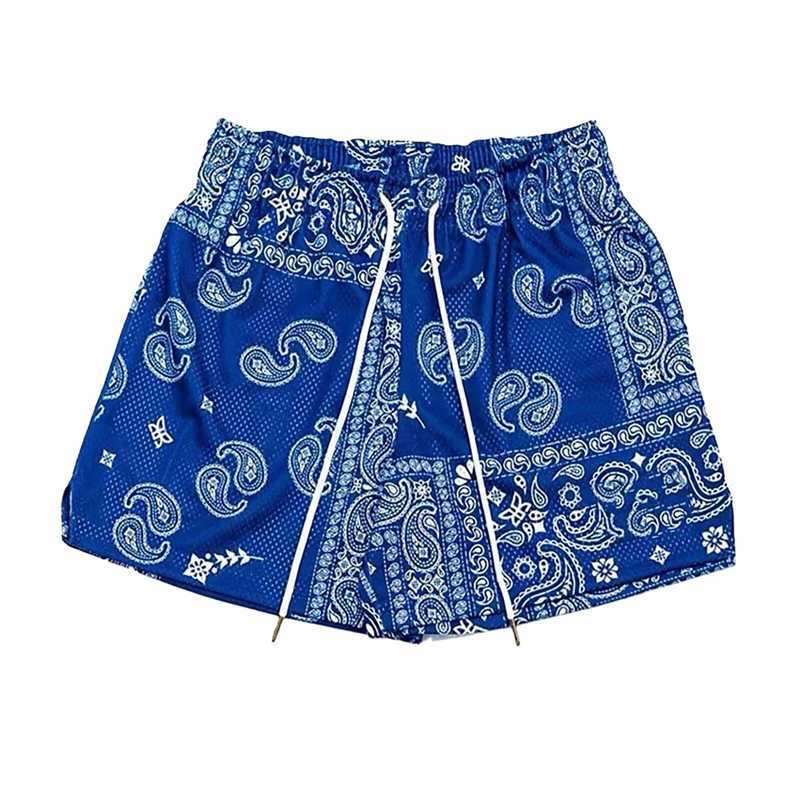 Trend Paisley Graphic beach shorts for men fashionable summer streetwear 3D printed shorts casual oversized hip-hop swim trunks X250410
