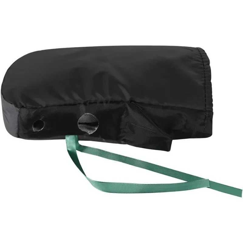 Cold Handlebar Muffs Water Resistant Reflective Cover Thermal Lock Windproof Grip Universal For Cruiser Scooters Snow Riding S25118