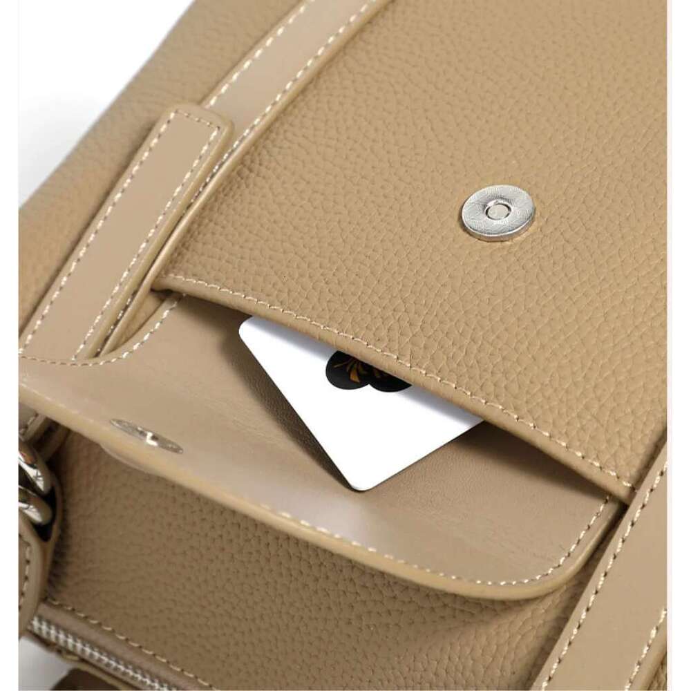 2025 New Designer Boston Pillow Handbag Genuine Leather Women Fashion Shoulder Commuter Shopping Office Bag