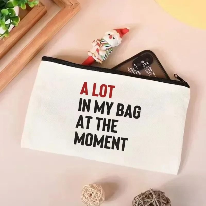 A Lot in My Bag At The Moment Taylor Tote Bag Portable WomensTote Bag Eras Tour Inspired Tote Bag Red Album Canvas Tote Bag 251110