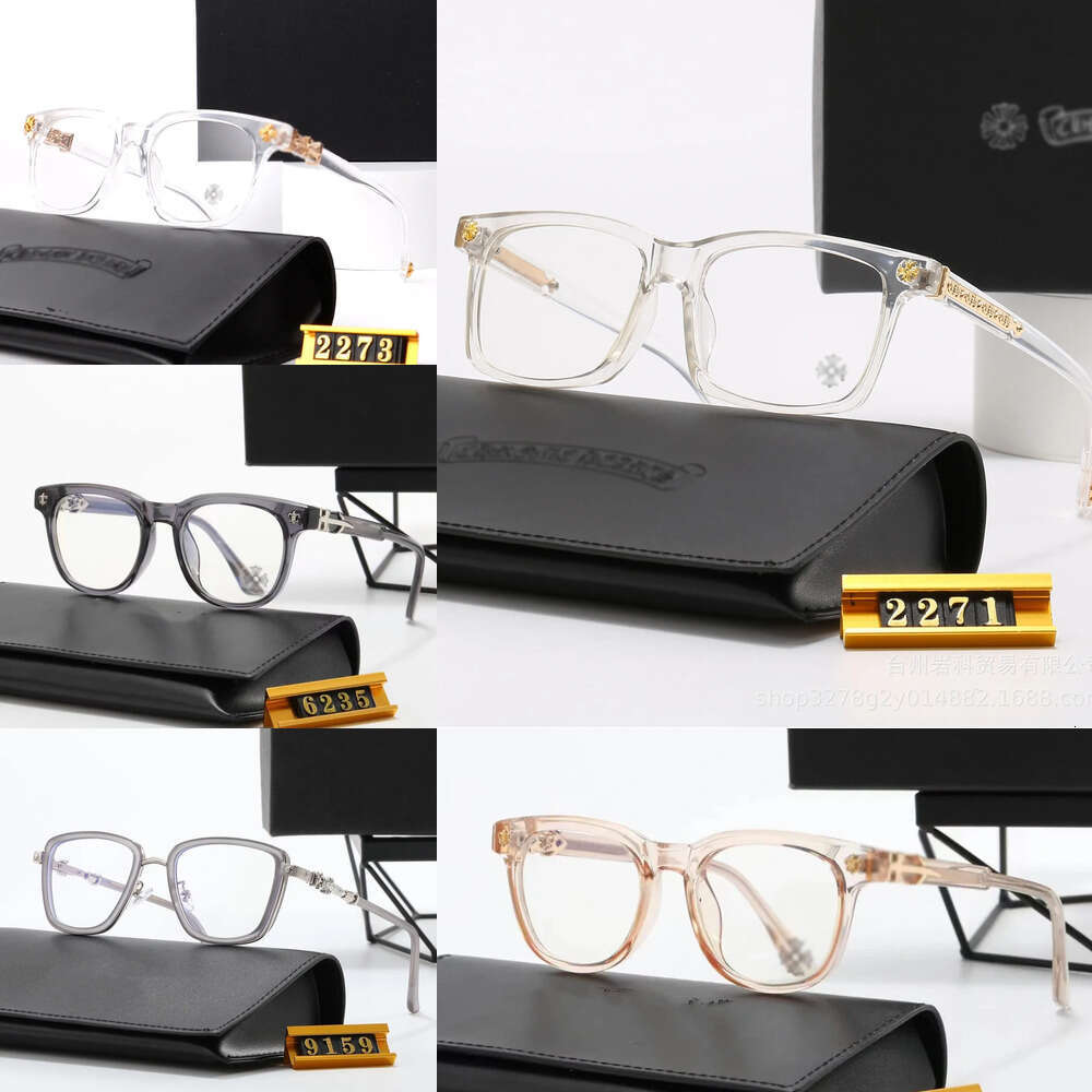 Chrome Cross Women Frames Men New Fashion Plate Eyeglass Designer Glasses Sunglasses Chorme Sunglssses 9A1