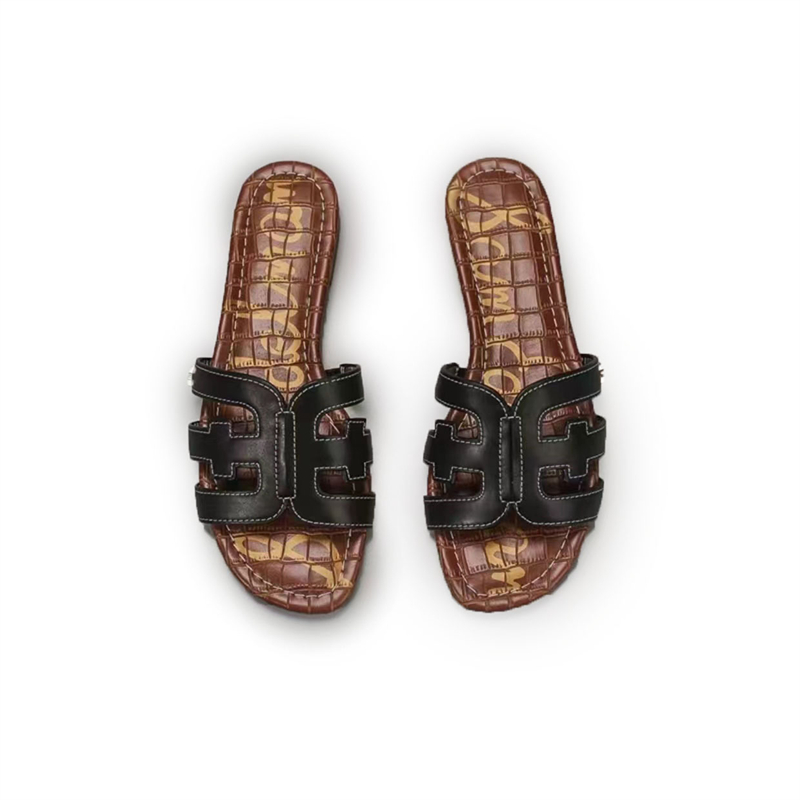 hot free shipping designer Sandals for women casual outdoor flat slipper Versatile classic Fashion shoes